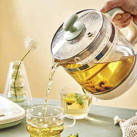 小熊YSH-D15T3养生壶 1.5L烧水壶多段保温 微电脑显示 12小时预约