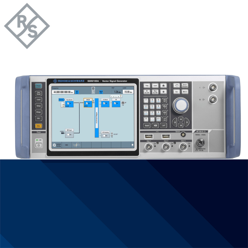 罗德与施瓦茨R&S SMM100A 矢量信号发生器频率 100 kHz 至 44 GHz
