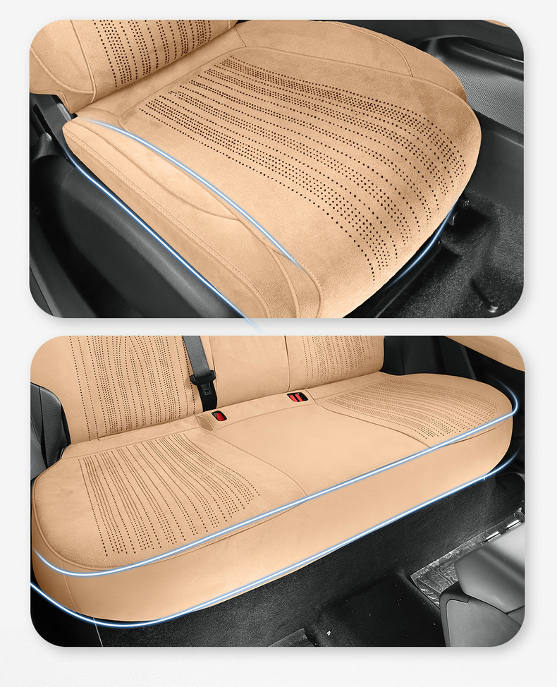 26 Models of Emgrand Fifth Generation Special Car Seat Cushions Rams All-Inclusive Breathable Seat Covers Ventilated Four-Season Universal Seat Covers