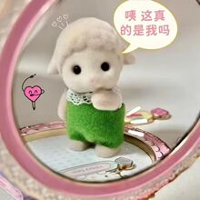 森贝儿家族贵宾犬森贝儿贵宾犬小鼻嘎玩偶同款玩偶网红公仔玩具