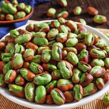 云南产滇亨绿心蚕豆250g原味零食干货坚果小吃熟农家开袋即食