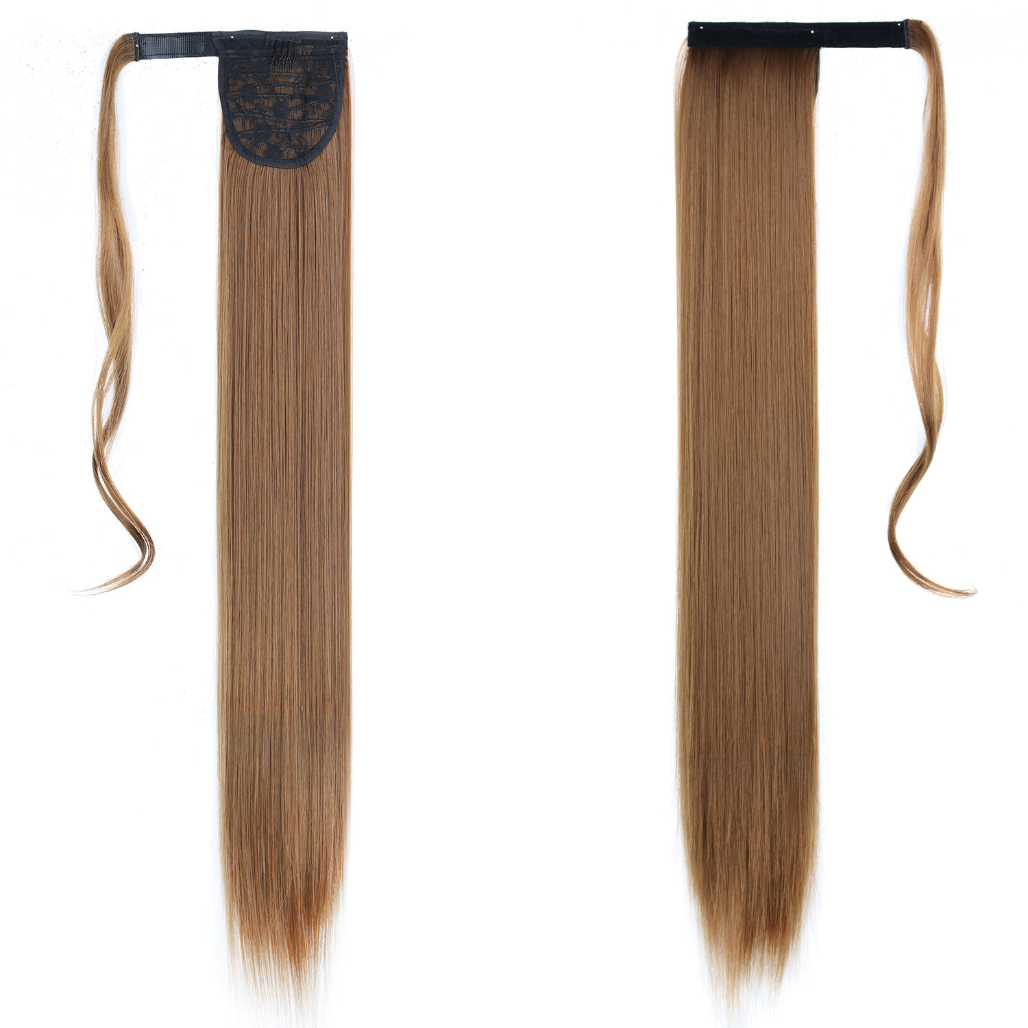 85CM larga seda de alta temperatura cabello recto cabello caballo fibra química caballo cabello