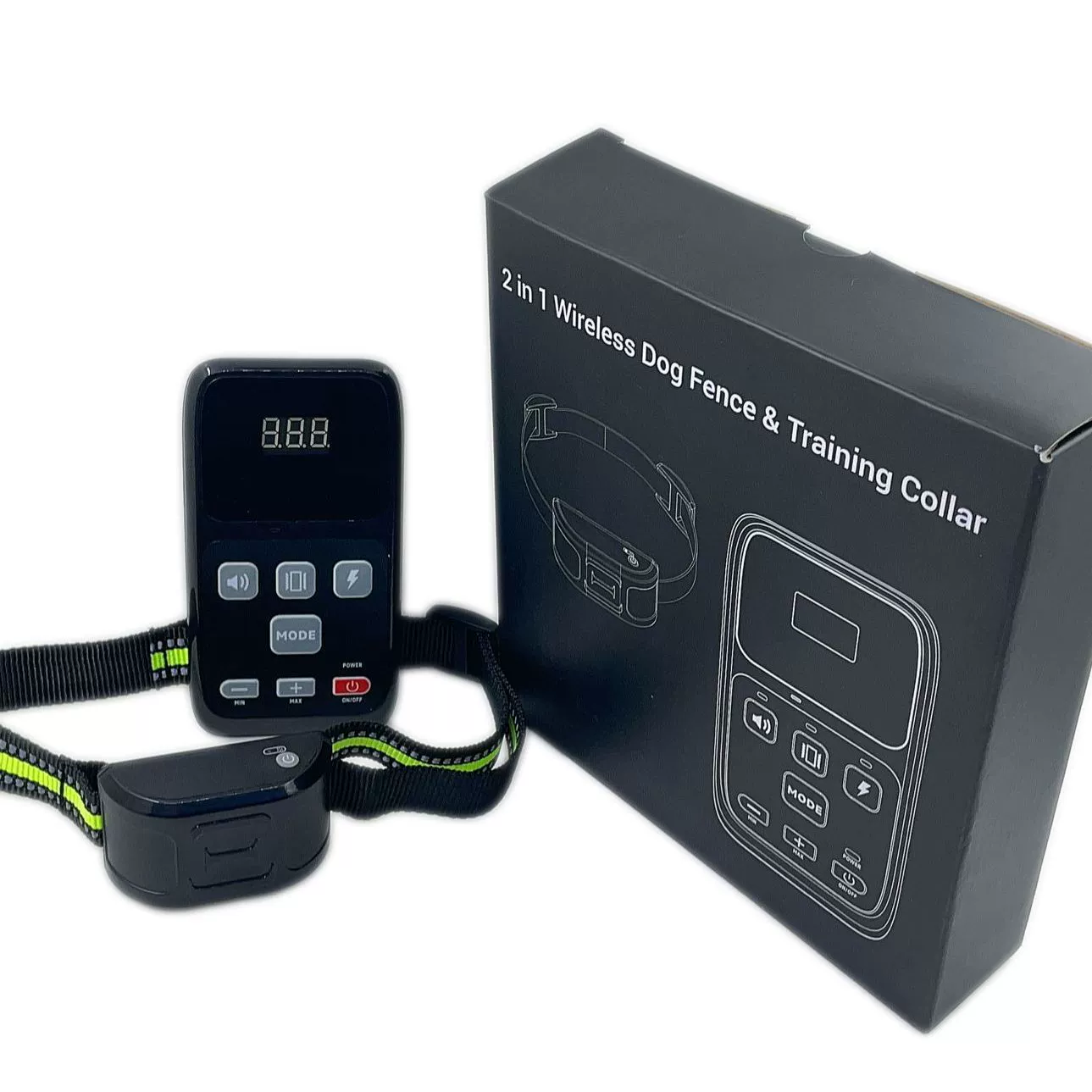 Новый два-в-одном забор электронный Кора Стоп Тренер собаки ультразвуковой Тренер собаки