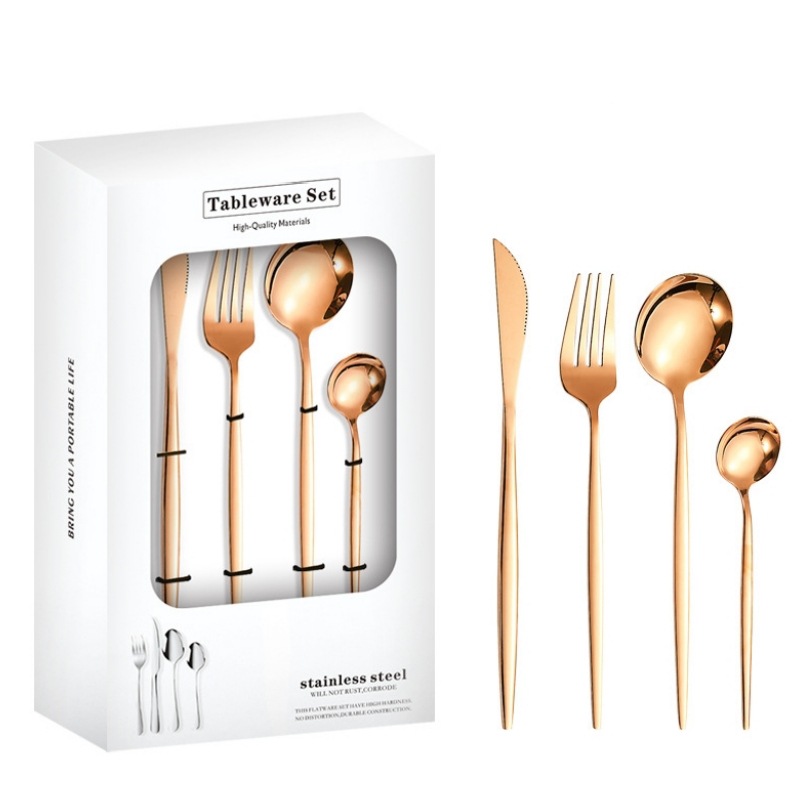 로즈 골드 16개 세트