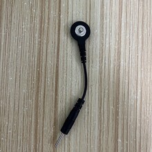 3.5公扣对2.0插针转换线 电极线 理疗仪线