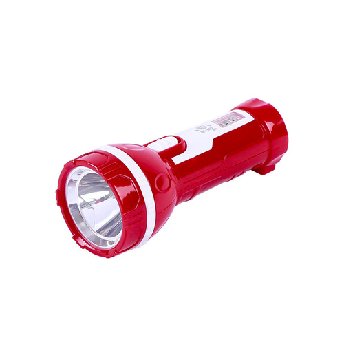 Wholesale LED plastic flashlight rechargeable mini lighting flashlight household outdoor emergency searchlight