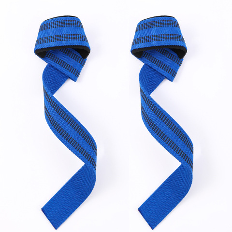 Sports booster belt grip belt fitness tension belt pull-up dumbbell silicone non-slip wear-resistant hard pull belt