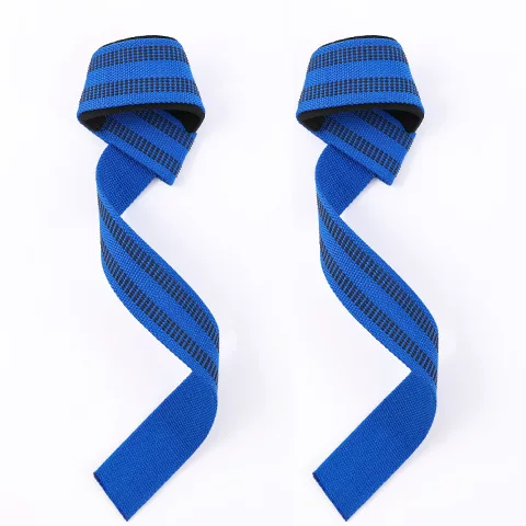 Sports booster belt grip belt fitness tension belt pull-up dumbbell silicone non-slip wear-resistant hard pull belt