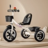 White top with titanium air wheel