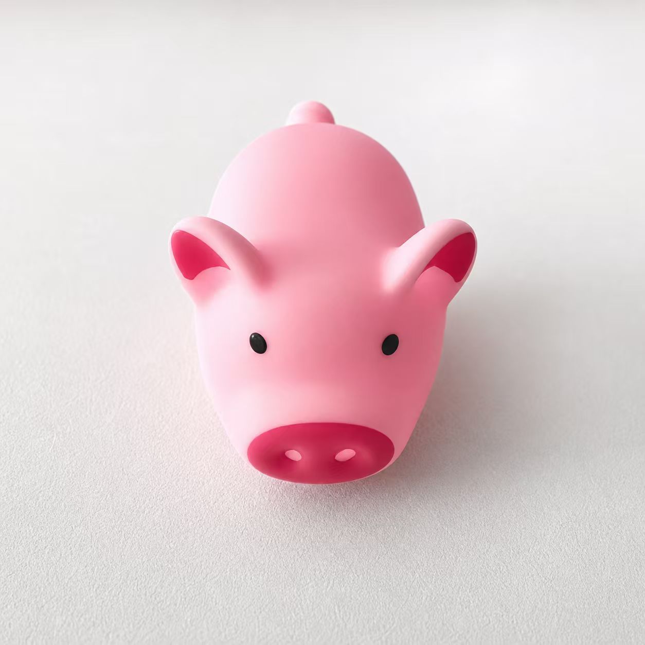 Juguete Antiestrés de Cerdo con Sonido de Plástico para Niños image 8