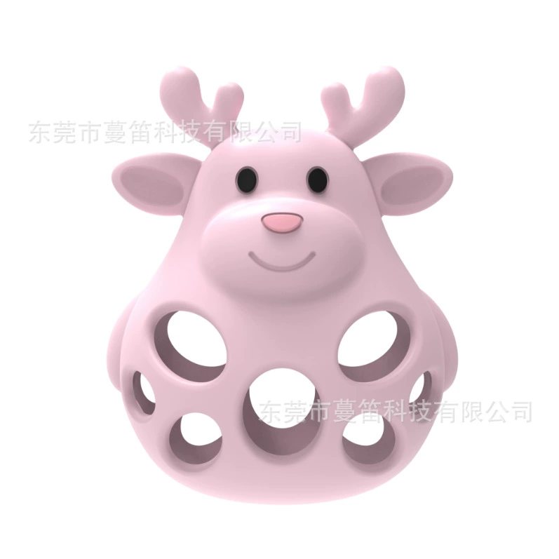 Детский силиконовый прорезыватель, защитный захват, beanbag, игрушка, Amazon