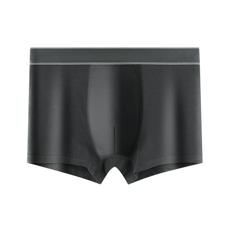 Pantalones interiores de algodón para hombres, grafeno antibacteriano, fondo de algodón para hombres, pantalones de quilt para hombres jóvenes, transpirables sin marcas