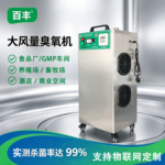 大风量臭氧发生器工业级空气净化除臭杀菌车间食品厂冷库杀菌设备