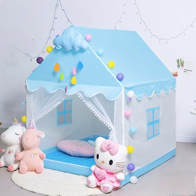 Casa de juegos de fábrica para niños en interiores para niños y niñas para bebés casa pequeña interacción padre-hijo