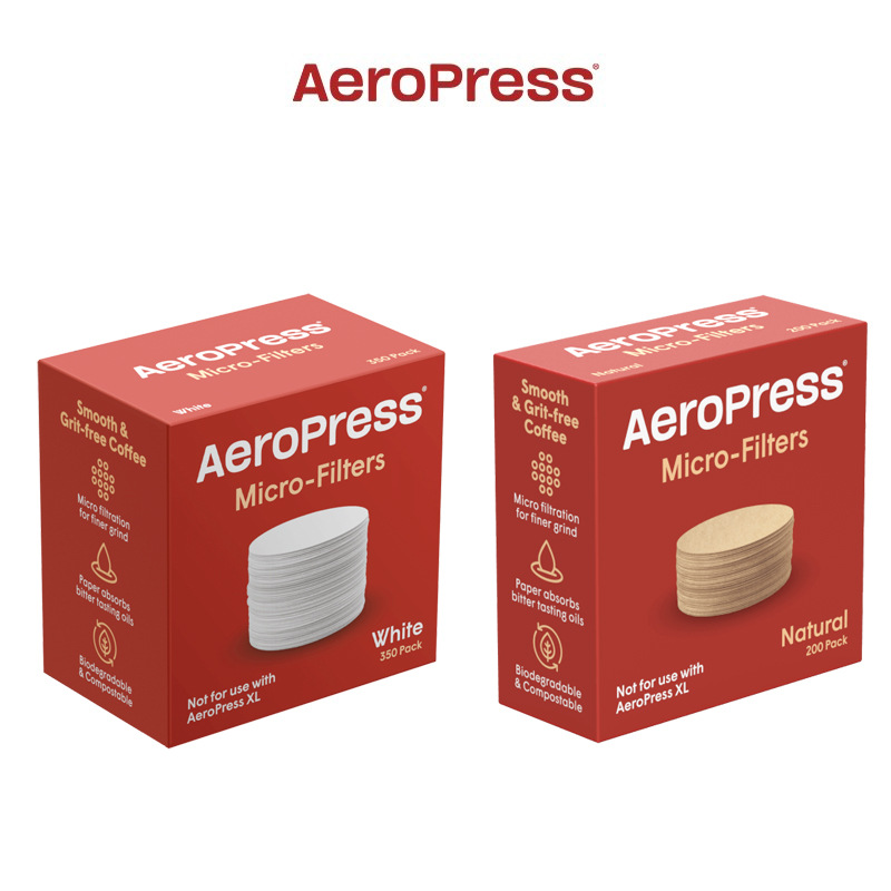 Productos genuinos American Aeropress ailezu papel de filtro original coldbruer papel de filtro universal para hielo goteo olla 350 piezas