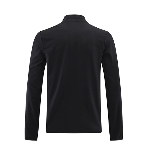 One-piece dropshipping  Spring and Autumn Men's Jacket Sporty Casual Overcoat Stand Collar Open Shirt Running Training Fitnesswear