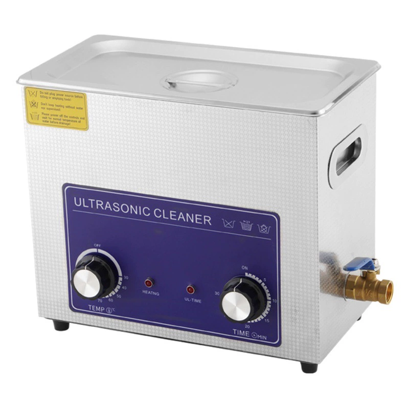 Ультразвуковая чистящая машина для небольших лабораторий, мощный ультразвуковой очиститель из нержавеющей стали для ювелирных изделий