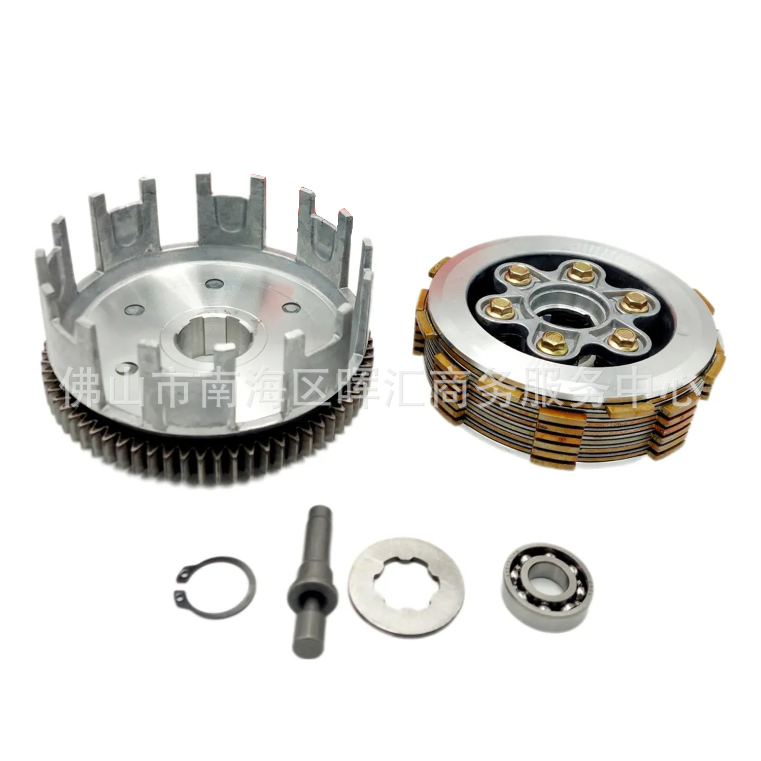 Embrague de motocicleta de comercio exterior transfronterizo Vento Nitrox 250 Gt/CG250 seis columnas 7 piezas de tambor