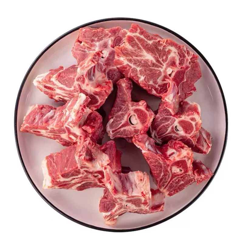 新鲜多肉羊蝎子4斤带肉羊骨头火锅非即食羊排脊骨商用冷冻
