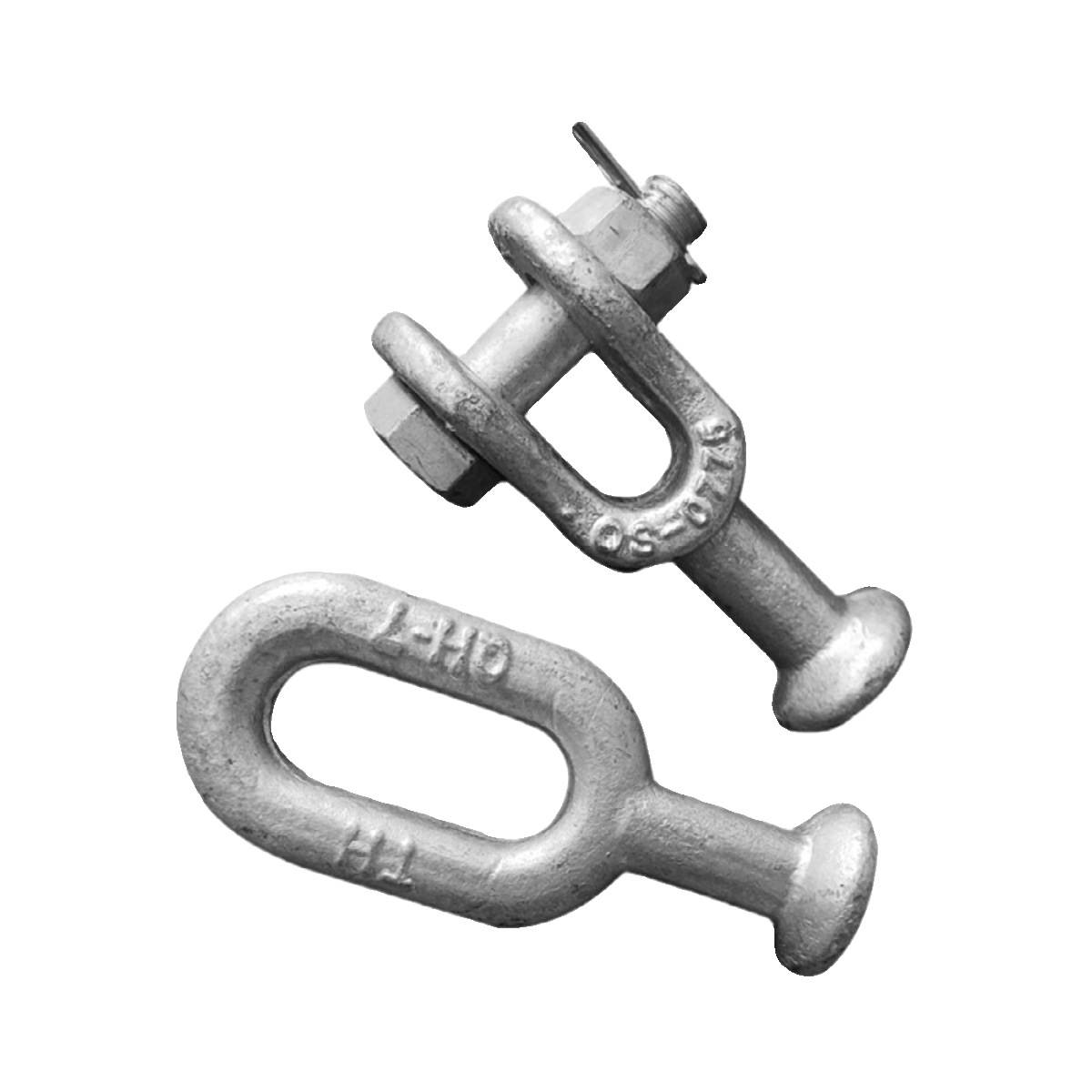 金具球头挂环QU-10QH-7 绝缘导线连接金具悬式球挂环