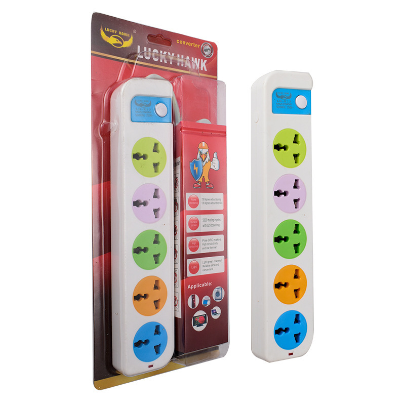 Exportación 3 4 5 bits multifuncional enchufe de fila enchufe de color placa de conexión USB