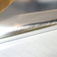 Cross border gold foil, silver foil stickers, silver gold self-adhesive waterproof cabinets, refrigerators, elevators, stainless steel modified color brushed film