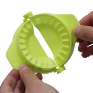 Dumpling envoltura molde manual hogar grande dumpling hacer cocina gadget