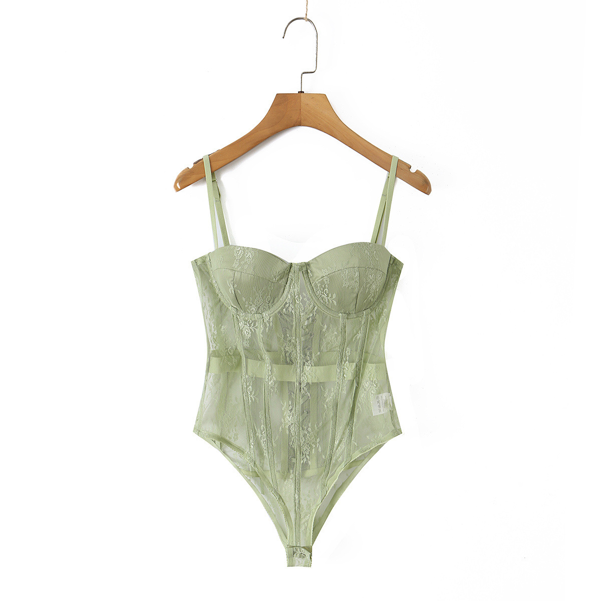 TAOP & ZA mujer verano 2026 nuevo estilo francés puro deseo de la cintura delgada encaje esbelta camiseta image 1