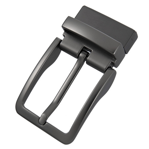 New pin buckle casual belt buckle men's punched belt buckle trouser belt head ZK707