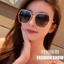 大脸显瘦墨镜女2025新款高级感男潮流韩版防晒防紫外线开车太阳镜