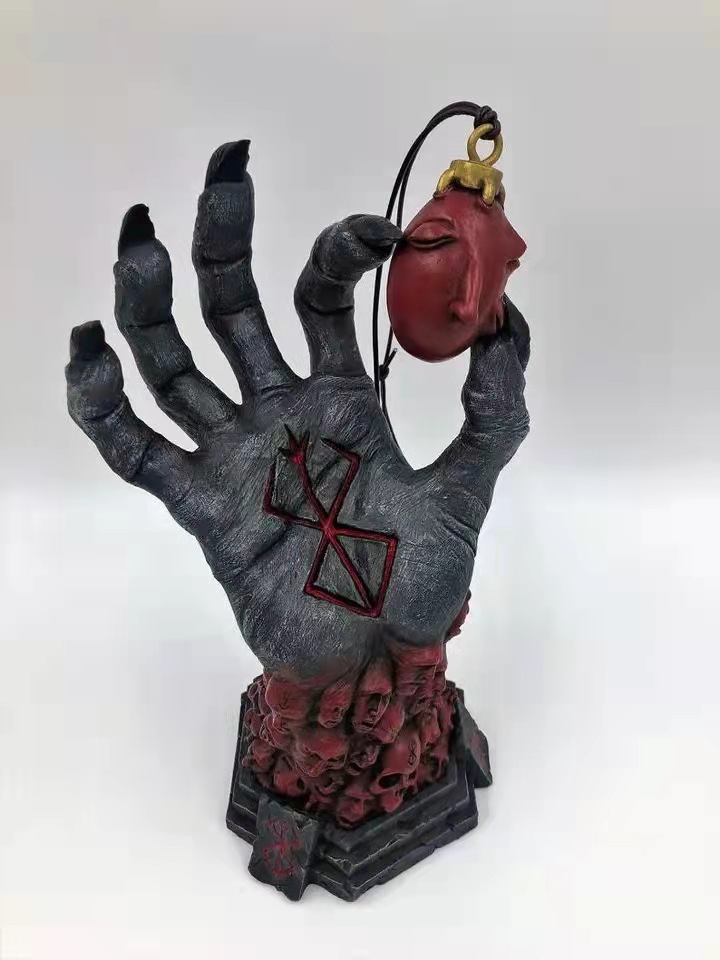 Jouets et jeux Nouveaux ornements artisanaux en résine Berserk Hand of God Berserk Hand of God_voghion.com
