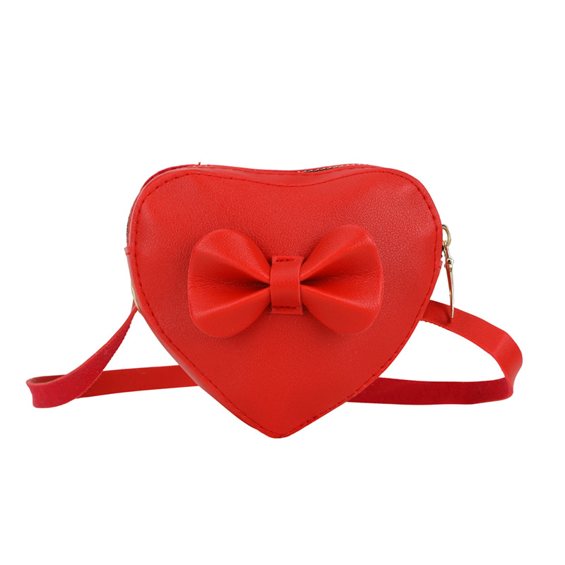 Dulce amor modelado niña pequeña bolso de hombro de dibujos animados arco bebé mochila 2026 nuevo bolso para niños