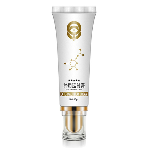 Chuchen men's external delayed time control cream 10g men's private massage cream adult sex toys wholesale