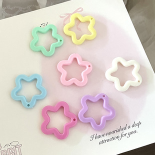 �����������30mm�U��÷����ɫ耳׿۶��h����DIY�Ʒ���耳׿�
