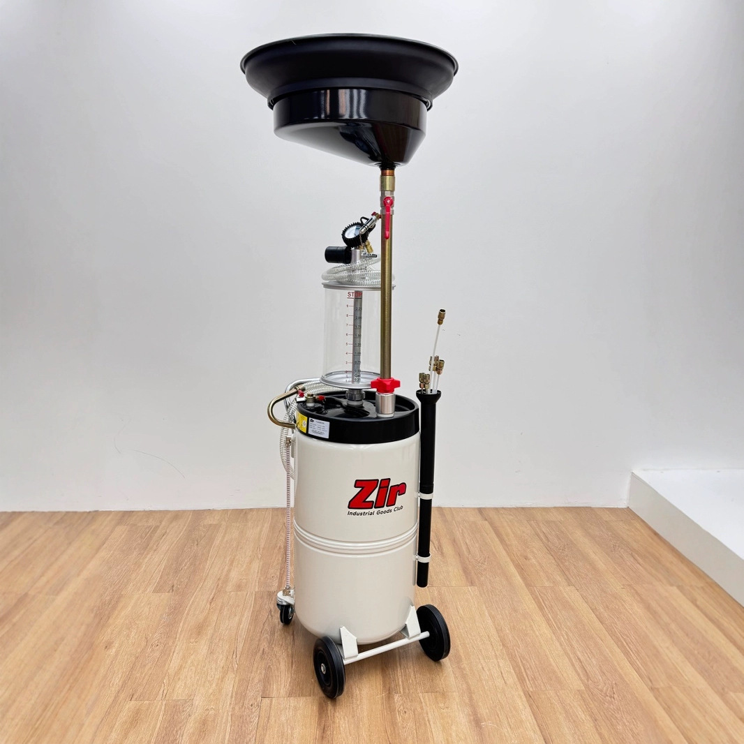 中润Zir出口大容量65L 90L 115L高品质气动二合一抽接油机抽油机
