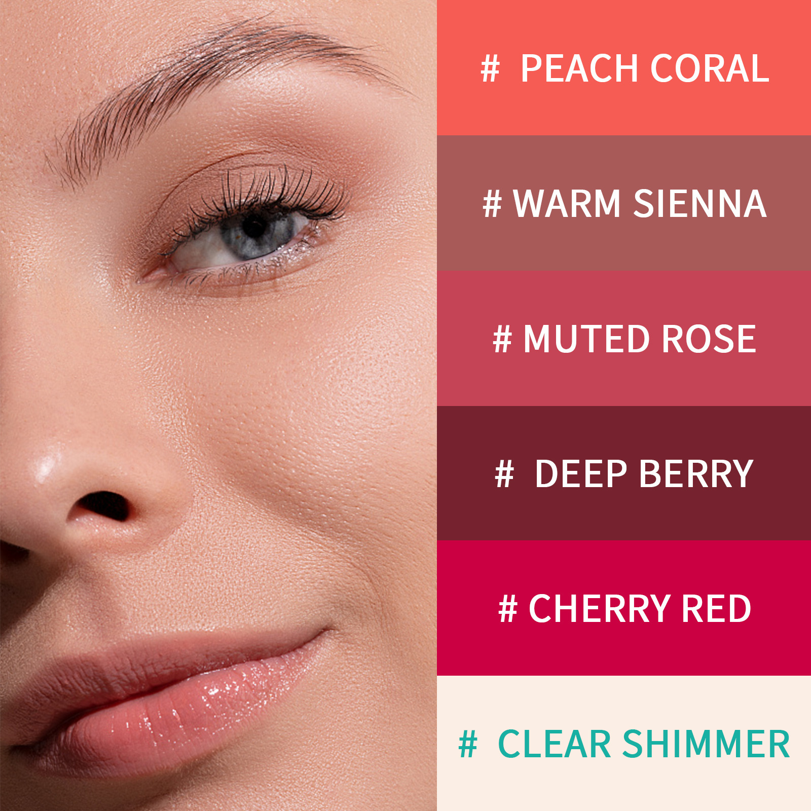 Moisturizing Protection Diminishes Lines, Dry Cracks, Dead Skin Moisturizing, Rich, and Full Dull Lip Color_voghion.com