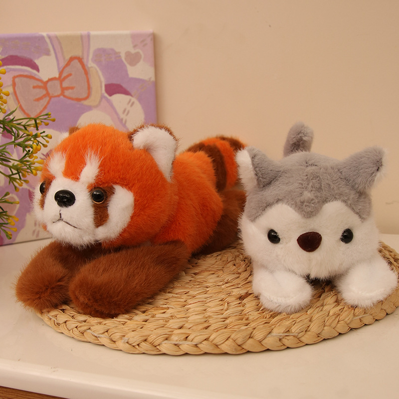 Moto, círculo, zorro, mapache, muñeco husky, pulsera, muñeco, peluche, muñeco, muñeco, muñeca, círculo