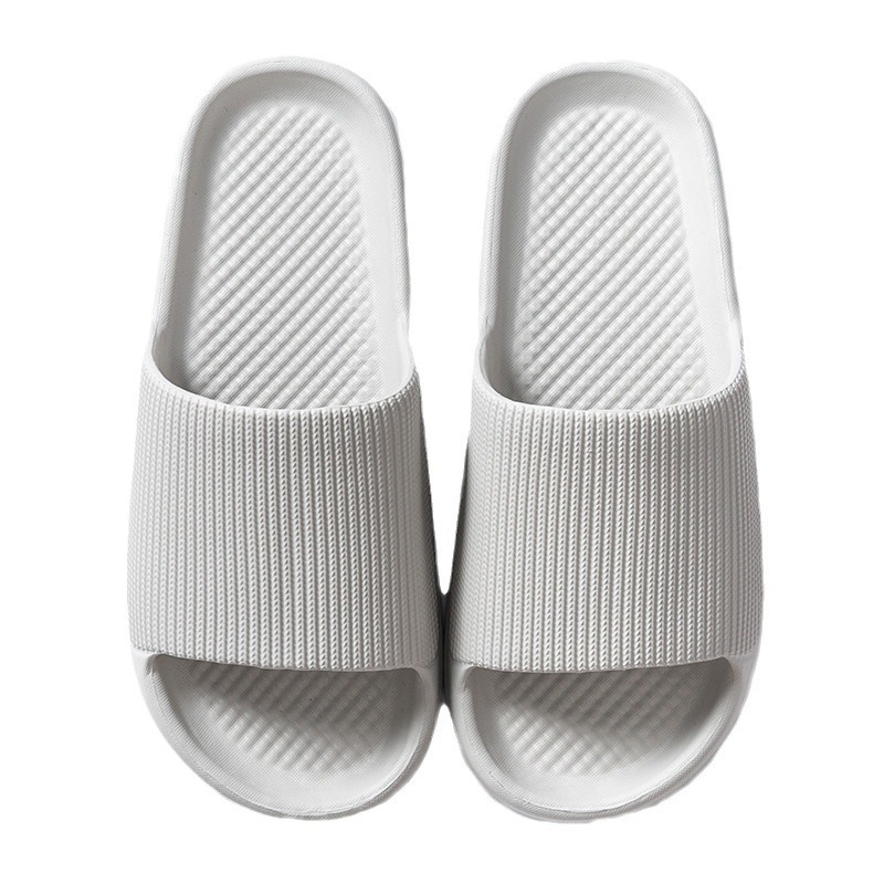 Pantuflas sencillas de verano para mujer, baño interior, baño, arrastre, casa de familia, hotel, pareja, pisando mierda, zapatos fríos, hombres