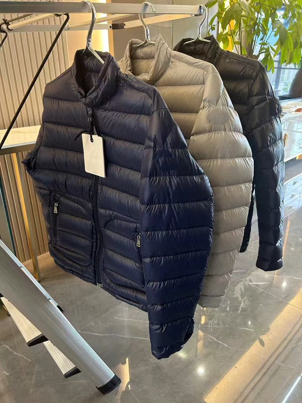 High Version Acorus Series 06 down Jacket, Lightweight Autumn and Winter down Jacket, Men's Jacket, Pure Color Jacket