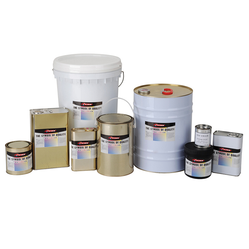 Pintura de pulverización PU pintura UV pintura acuosa tinta de superficie de pintura de mano fábrica de serigrafía resistente al desgaste, aguas residuales, tintura semilustrante