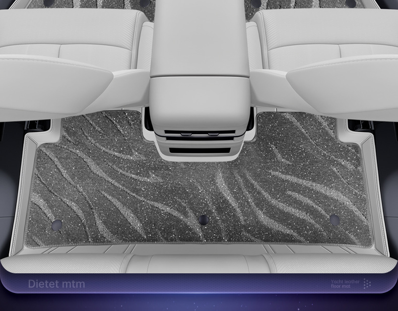 Suitable for Equation Leopard Titanium 7 Trunk Mat Fully Surrounded by 2025 New Car Interior Modification Accessories