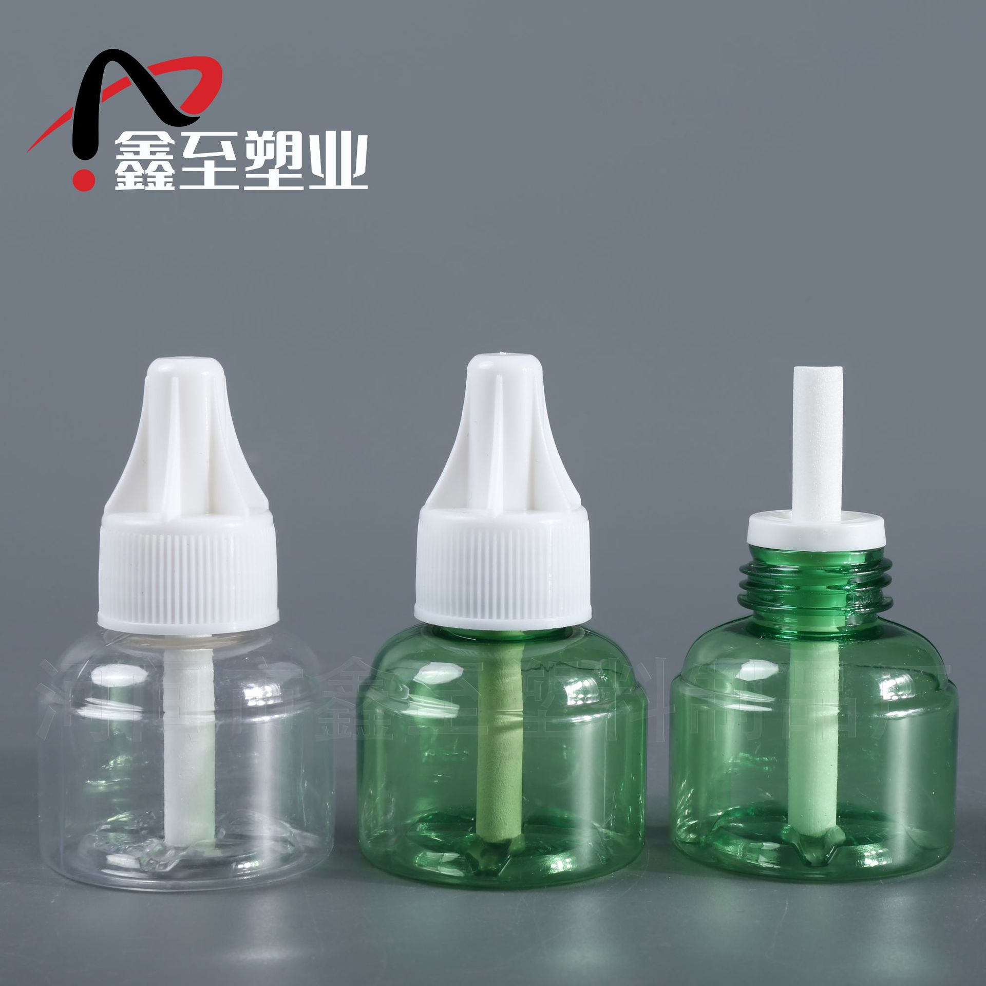 45ml电热驱蚊液塑料瓶空瓶透明蚊香液瓶液体挥发液体瓶瓶子