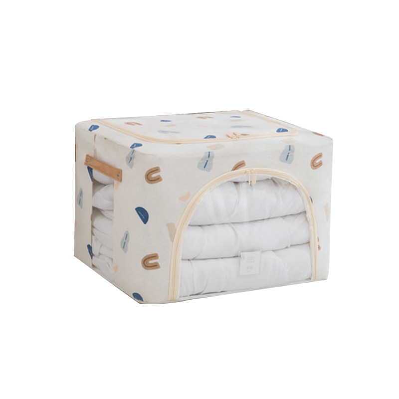 衣服收纳箱家用布艺衣物袋折叠百纳储物盒大号框家用收纳神器