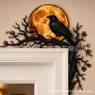 ��ƷRaven Moon Halloween Corner Decor���f֮���f�}�������b�