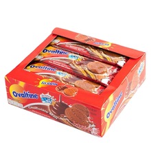 批发 泰国阿华田Ovaltine牛奶麦芽巧克力夹心饼干 360g*12盒/箱