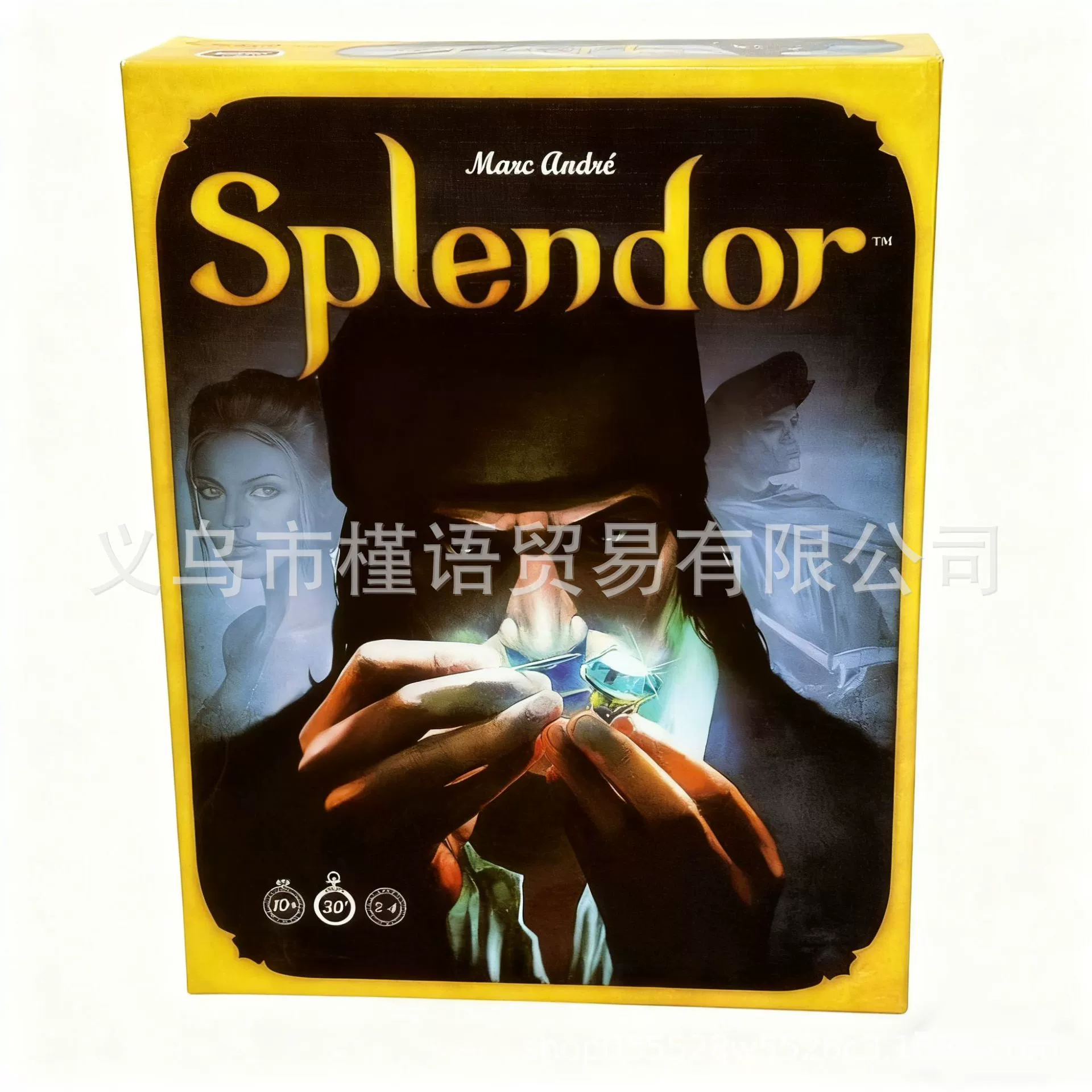 Splendor, (), настольная игра с драгоценностью, английский