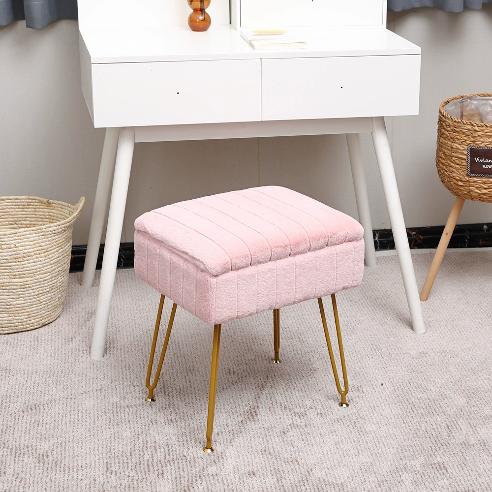 Сетка красный стул для спальни макияж стул для девочек высокий цвет общежитие in Fengmen домашний прочный и утолщение