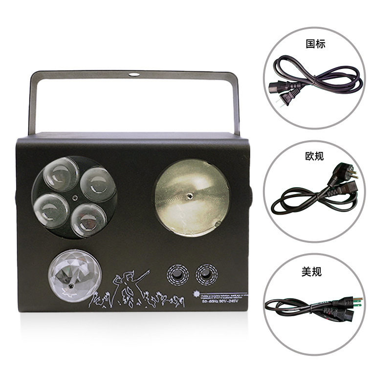 4-in-1 버블 라이트