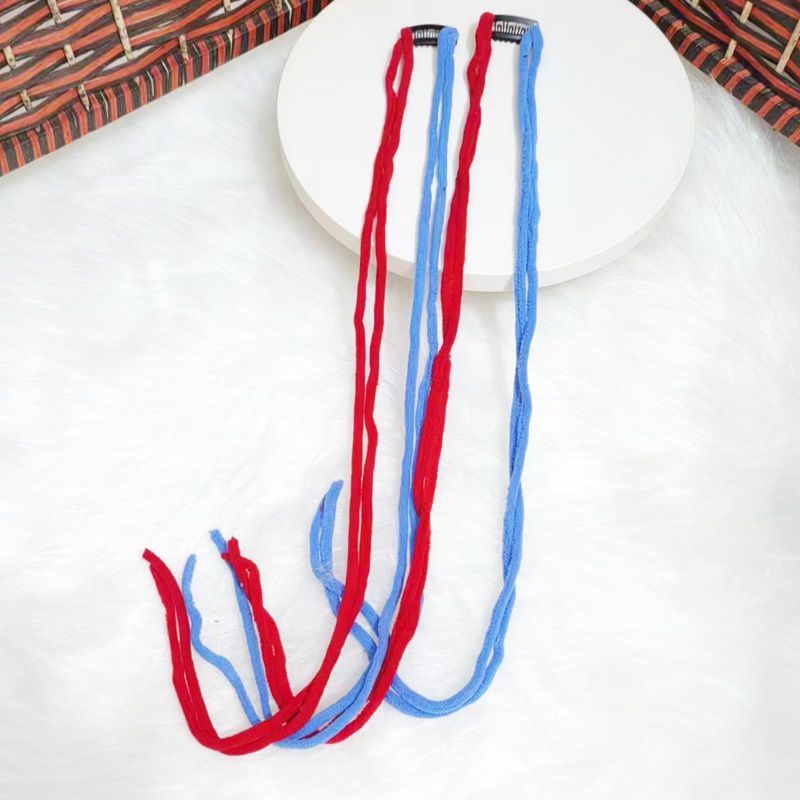 Trenzado de cabello, trenzado de cabello, cuerdas de cabello de color, trenzado de cabello, fotos de cabello de trenza, cuerdas de cabello de color, tibetanos