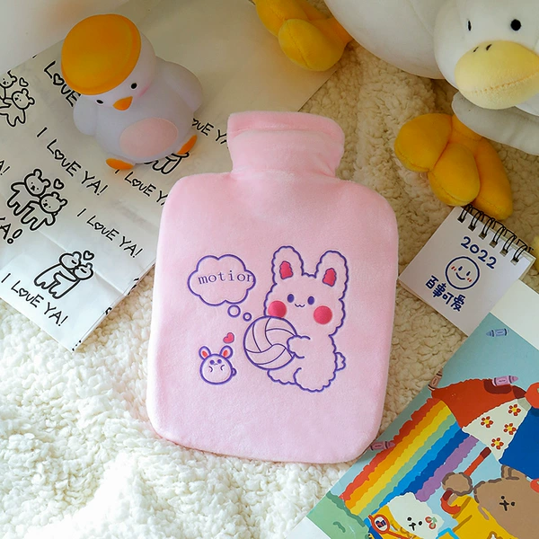 Line Rabbit-Pink
